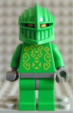 LEGO cas263 Knights Kingdom II - Rascus without Armor, Printed Torso