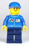 LEGO oct062 Octan - Blue Oil, Dark Blue Legs, Blue Cap (10184)