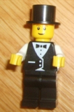 LEGO twn067 Town Vest Formal - Top Hat